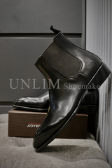 Giày Da Chelsea Boot