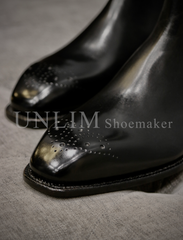 Giày Da Chelsea Boot