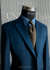 Suit Xanh Indigo Đậm