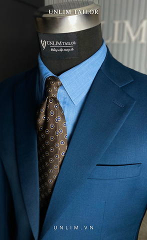 Suit Xanh Indigo Đậm