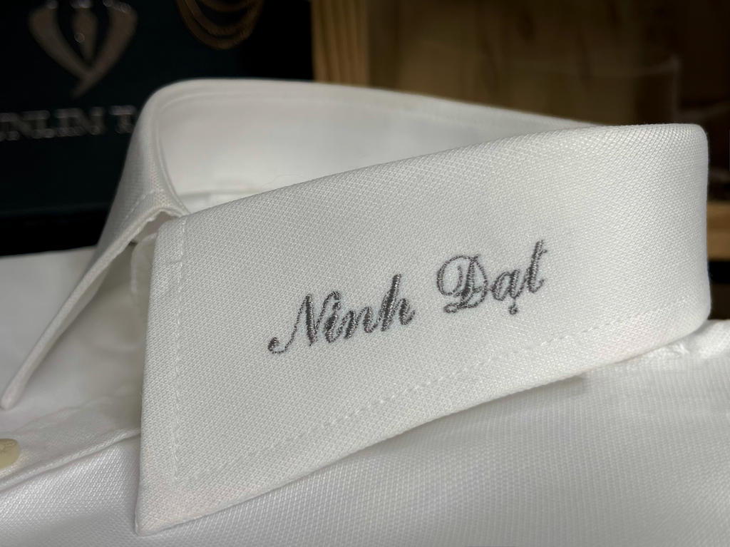 Sơ Mi Nam Mischief Trắng