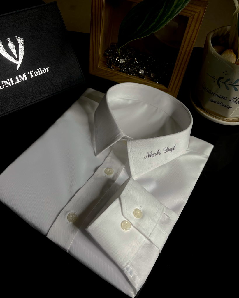 Sơ Mi Nam Mischief Trắng