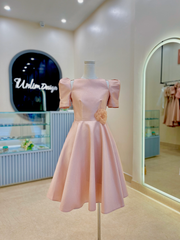 TAFTA HỞ VAI HOA EO