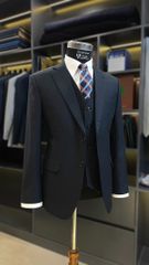 Suit Xanh Tối Kẻ Chìm