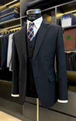 Suit Xanh Tối Kẻ Chìm