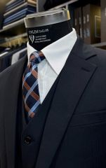 Suit Xanh Tối Kẻ Chìm