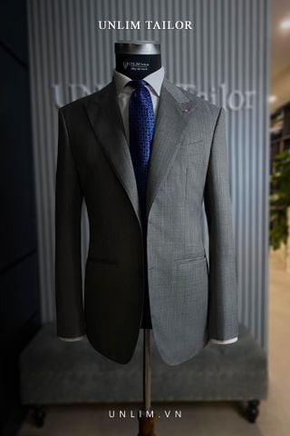 Suit Fullcanvas Thùa Cờ Pháp