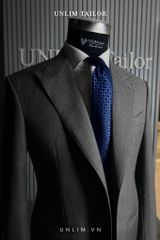 Suit Fullcanvas Thùa Cờ Pháp