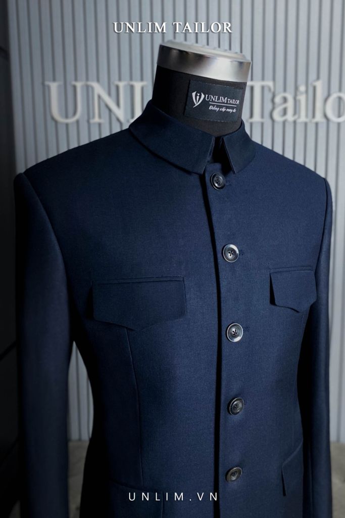 Mao Suit-Zhongshan Suit