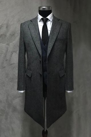 Herringbone Coat