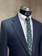 Suit Xanh Tối Hoạ Tiết Prince Of Wales