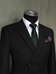 Suit Đen Truyền Thống