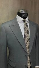Neutral-grey Suit