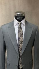 Neutral-grey Suit
