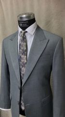 Neutral-grey Suit