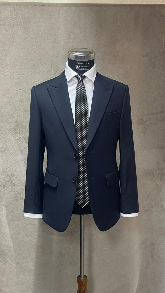 Dark Blue Suit