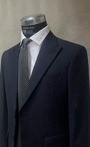 Dark Blue Suit
