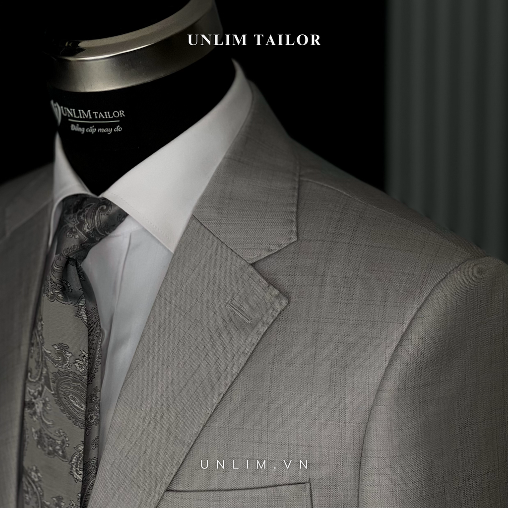 Suit Light Grey