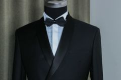 Tuxedo Đen 2 Hàng Khuy