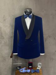 Tuxedo Xanh blue
