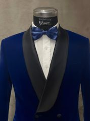 Tuxedo Xanh blue