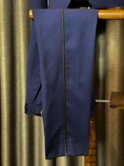 Tuxedo Navy Cổ Sam
