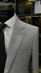 Suit Xám Sáng Cổ K