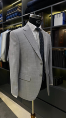 Suit Xám Sáng Cổ K