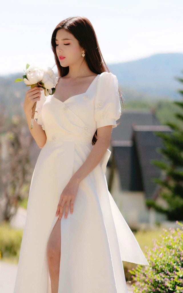 MAXI NƠ LƯNG NGỌC TRAI