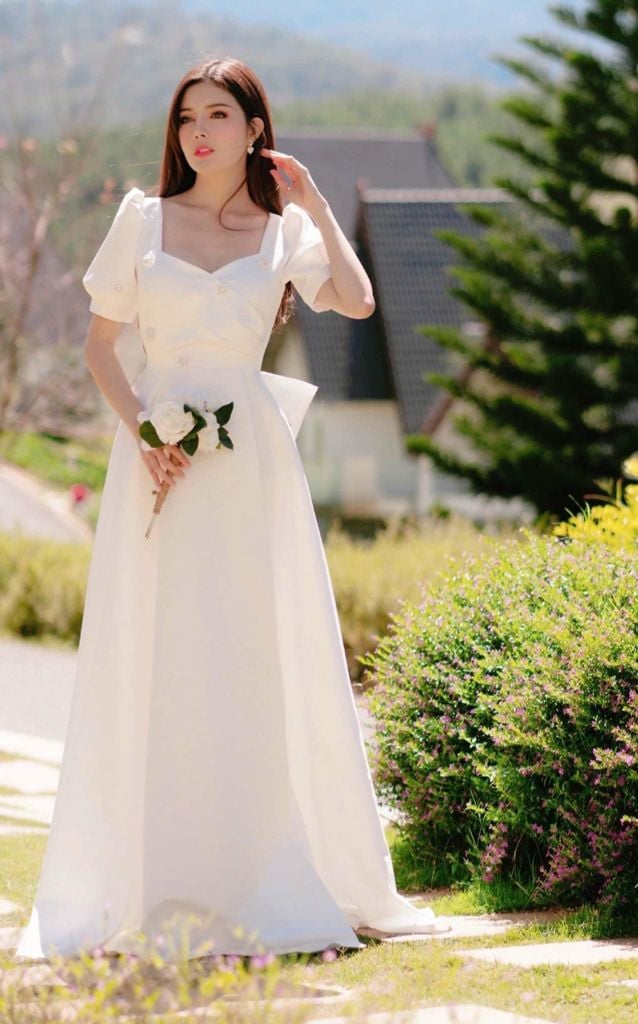 MAXI NƠ LƯNG NGỌC TRAI