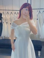 MAXI TRỄ VAI NƠ LỆCH
