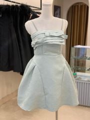VÁY 2 DÂY NƠ NGỰC DÁNG NGẮN