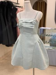VÁY 2 DÂY NƠ NGỰC DÁNG NGẮN