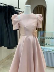 TAFTA HỞ VAI HOA EO