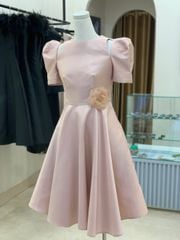 TAFTA HỞ VAI HOA EO