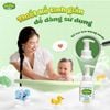 Bọt tắm gội thảo dược cho trẻ từ sơ sinh Elemis Bubble