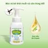 Bọt tắm gội thảo dược cho trẻ từ sơ sinh Elemis Bubble