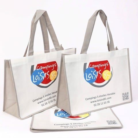  Loisirs Non-Woven Bag With Straps 