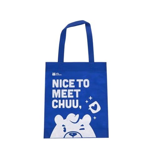  Non-Woven Thermal Adhesive Bag With Patterned Handle 