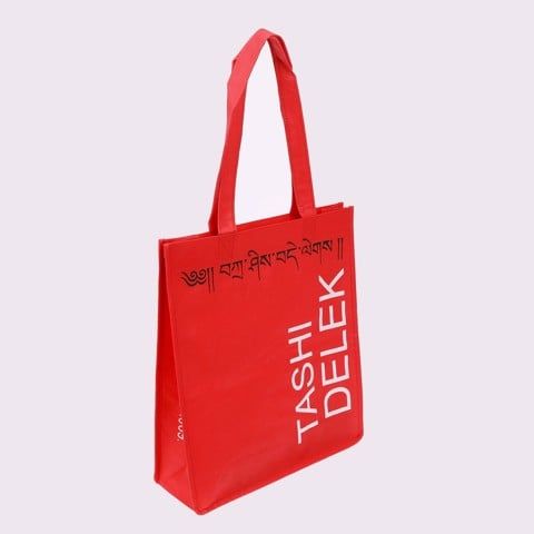  Tashi Delek Non-Woven Bag With Straps 