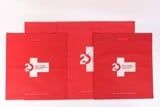  Utrasonic Sealing Die-Cut Bag Canifa (Red) 