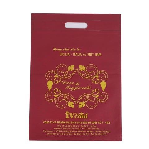  Utrasonic Sealing Die-Cut Bag IVCom 