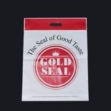  Gold Seal Die-Cut Plastic Bag 