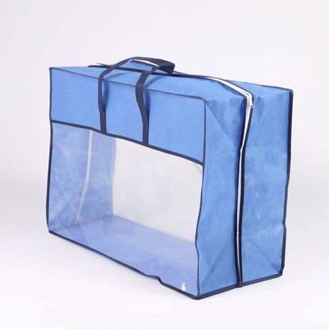 Non-Woven Fabric Bags With Zipper For Bedding Storage 