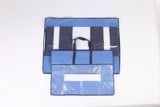 Non-Woven Fabric Bags With Zipper For Bedding Storage 