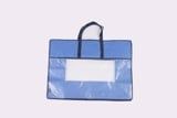  Non-Woven Fabric Bags With Zipper For Bedding Storage 