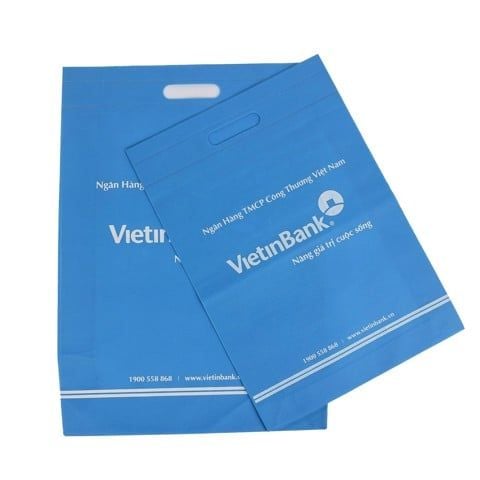  Utrasonic Sealing Die-Cut Bag Viettinbank 