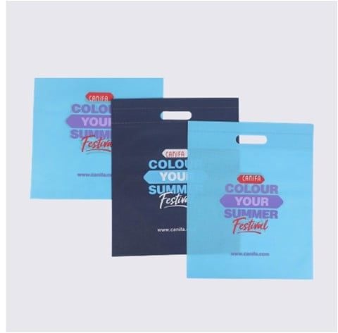  Utrasonic Sealing Die-Cut Bag Canifa 