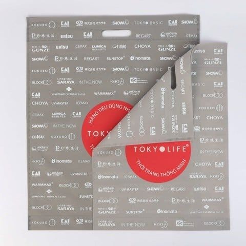  Utrasonic Sealing Die-Cut Bag Tokio Life 