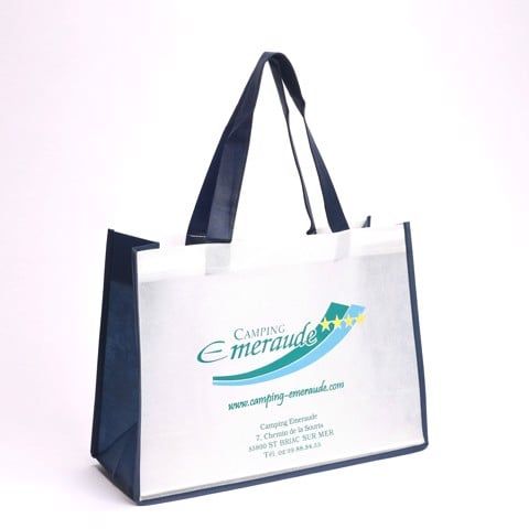  Camping Non-Woven Bag With Straps 